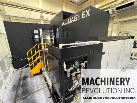 makino mag3 ex 5 axis